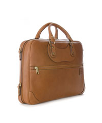 Courier Ruc Case in tan leather