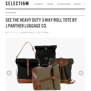 Selectism - Roll Tote